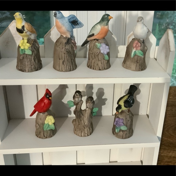 Enesco Porcelain “Bird” Thimbles - Picture 1 of 4